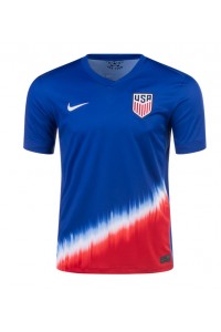 Verenigde Staten Voetbaltruitje Uit tenue Copa America 2024 Korte Mouw